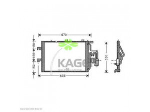 KAGER 94-5938 kondensatorius, oro kondicionierius 
 Oro kondicionavimas -> Kondensatorius
09201961, 1850072