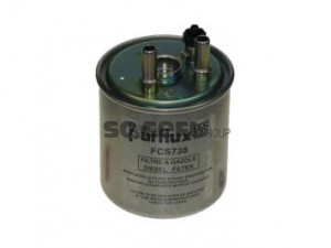 PURFLUX FCS738 kuro filtras 
 Degalų tiekimo sistema -> Kuro filtras/korpusas
7701069023, 7701478277