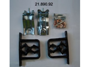 EBERSPÄCHER 21.890.92 montavimo komplektas, išmetimo sistema 
 Dviratė transporto priemonės -> Išmetimo sistema -> Surinkimo komplektas