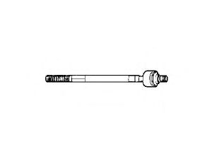 OCAP 0604295 vidinė skersinė vairo trauklė 
 Vairavimas -> Vairo mechanizmo sujungimai
53541-S5A-000