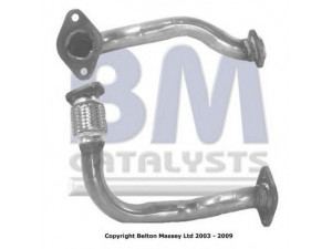 BM CATALYSTS BM70114 išleidimo kolektorius 
 Išmetimo sistema -> Išmetimo vamzdžiai