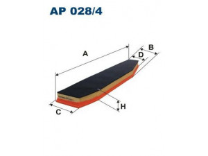 FILTRON AP028/4 oro filtras 
 Filtrai -> Oro filtras
13713428558