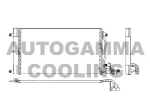 AUTOGAMMA 105463 kondensatorius, oro kondicionierius 
 Oro kondicionavimas -> Kondensatorius
6R0820411, 6R0820411A, 6R0820411D