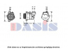 AKS DASIS 850363N kompresorius, oro kondicionierius 
 Oro kondicionavimas -> Kompresorius/dalys
64526935613, 64526987766, 6935613