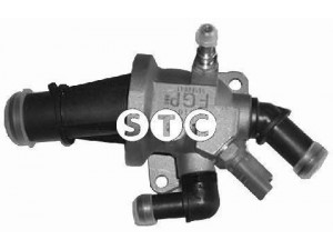 STC T403849 termostato korpusas 
 Aušinimo sistema -> Termostatas/tarpiklis -> Thermostat
5518 0041, 5522 4021, 1 580 532