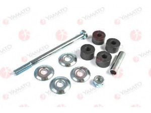 YAMATO J63014YMT šarnyro stabilizatorius 
 Ašies montavimas/vairavimo mechanizmas/ratai -> Stabilizatorius/fiksatoriai -> Savaime išsilyginanti atrama
UB39-34-154