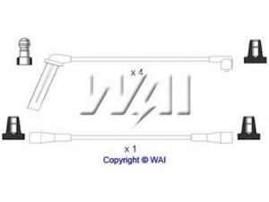 WAIglobal SL117 uždegimo laido komplektas