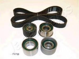 JAPANPARTS KDD-707B paskirstymo diržo komplektas 
 Techninės priežiūros dalys -> Papildomas remontas
