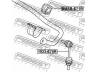 FEBEST BMSB-E71R skersinio stabilizatoriaus įvorių komplektas
33556772082
