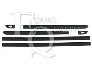 EQUAL QUALITY MAK078 apdailos/apsauginių juostelių komplektas 
 Kėbulas -> Apdaila/apsauga/dekoratyvinės juostelės/emblemos -> Apdailos/apsauginės juostelės