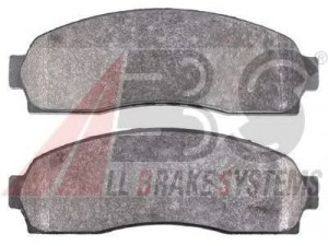A.B.S. 38833 stabdžių trinkelių rinkinys, diskinis stabdys 
 Techninės priežiūros dalys -> Papildomas remontas
1F6049280A, 21990460, 1L5Z2001AA