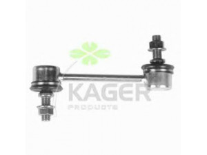 KAGER 85-0141 šarnyro stabilizatorius 
 Ašies montavimas/vairavimo mechanizmas/ratai -> Stabilizatorius/fiksatoriai -> Savaime išsilyginanti atrama
48820-14011, 48820-24010