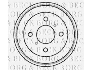 BORG & BECK BBR7097 stabdžių būgnas 
 Stabdžių sistema -> Būgninis stabdys -> Stabdžių būgnas
4320697J10