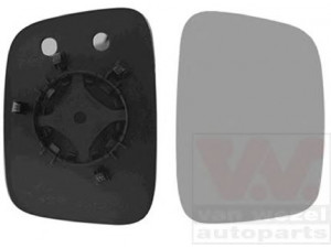 VAN WEZEL 5896832 veidrodėlio stiklas, išorinis veidrodėlis 
 Kėbulas -> Keleivių kabina -> Veidrodėlis
7E1857522, 7H1857522D, 7H1857522R
