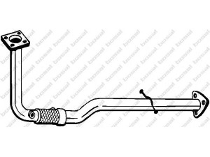 BOSAL 739-257 išleidimo kolektorius 
 Išmetimo sistema -> Išmetimo vamzdžiai
1076001, 1133450, 1148892