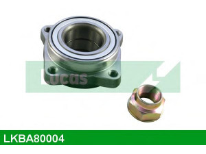 LUCAS ENGINE DRIVE LKBA80004 rato guolio komplektas 
 Ašies montavimas/vairavimo mechanizmas/ratai -> Rato stebulė/montavimas -> Rato guolis