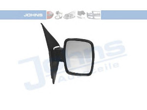 JOHNS 50 41 38-0 išorinis veidrodėlis 
 Kėbulas -> Liukai/stogai/durys/stoglangis/sulankstomas stogas -> Durys/dalys
638 810 0116