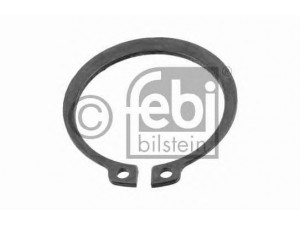 FEBI BILSTEIN 07493 atraminis žiedas, stabdžių velenas
06.29010.0127, 000471 034000