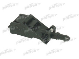 PATRON P21-0001 plovimo skysčio purkštukas, priekinis langas 
 Priekinio stiklo valymo sistema -> Ploviklio purkštukas
6E0 955 985, 6E0 955 985A, 6E0 955 985B