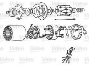 VALEO A16R59T kintamosios srovės generatorius