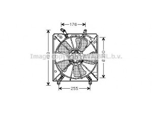 AVA QUALITY COOLING HD7511 ventiliatorius, radiatoriaus 
 Aušinimo sistema -> Oro aušinimas