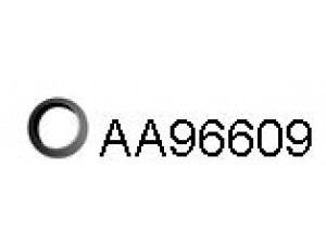 VENEPORTE AA96609 tarpiklis, išleidimo kolektorius 
 Dviratė transporto priemonės -> Išmetimo sistema -> Atskiros surinkimo dalys -> Sandariklis, alyvos pompa
95654017