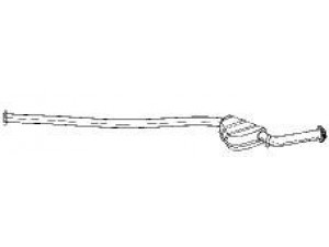 AKS DASIS SG18438 vidurinis duslintuvas