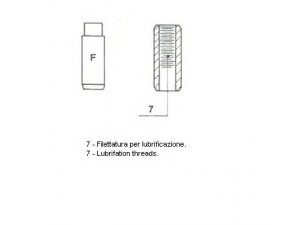 METELLI 01-1784 vožtuvų kreiptuvai 
 Variklis -> Cilindrų galvutė/dalys -> Vožtuvo kreiptuvas/kojelės sandariklis/dalys