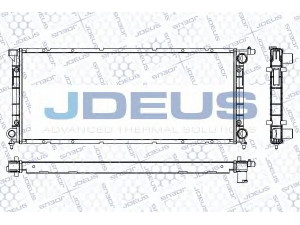 JDEUS RA0300301 radiatorius, variklio aušinimas 
 Aušinimo sistema -> Radiatorius/alyvos aušintuvas -> Radiatorius/dalys
353121253G