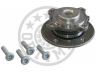 OPTIMAL 501607 rato guolio komplektas 
 Ašies montavimas/vairavimo mechanizmas/ratai -> Rato stebulė/montavimas -> Rato guolis
31216765157