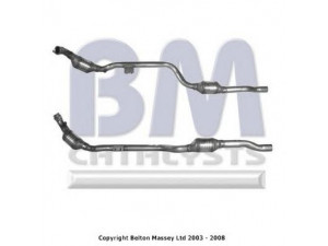 BM CATALYSTS BM91125H katalizatoriaus keitiklis 
 Išmetimo sistema -> Katalizatoriaus keitiklis
2114903419, 2114904319