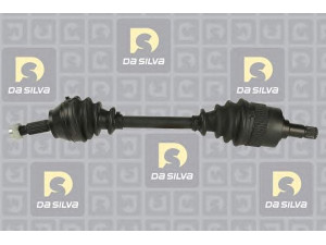 DA SILVA C6132A kardaninis velenas 
 Ratų pavara -> Kardaninis velenas
5026514