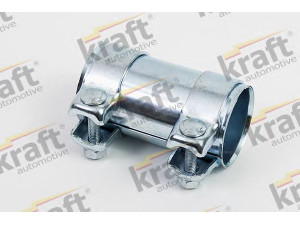 KRAFT AUTOMOTIVE 0570070 vamzdžių sujungimas, išmetimo sistema 
 Dviratė transporto priemonės -> Išmetimo sistema -> Atskiros surinkimo dalys -> Gnybtas
437 253 141, 437253141, 893 253 139 B