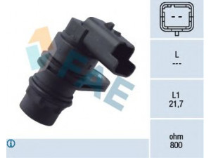 FAE 79257 RPM jutiklis, variklio valdymas 
 Variklis -> Variklio elektra
96.491.911.80, 2529.V1