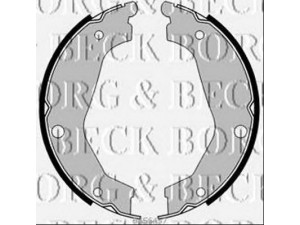BORG & BECK BBS6457 stabdžių trinkelių komplektas 
 Techninės priežiūros dalys -> Papildomas remontas
58321H1040, 58350H1A40, 58350H1A40