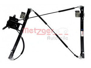 METZGER 2160209 lango pakėliklis 
 Vidaus įranga -> Elektrinis lango pakėliklis
6X0 837 462, 6X0 837 462A