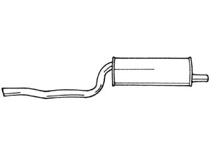 AKS DASIS SG12697 galinis duslintuvas