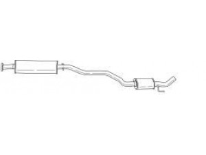 AKS DASIS SG18448 vidurinis duslintuvas