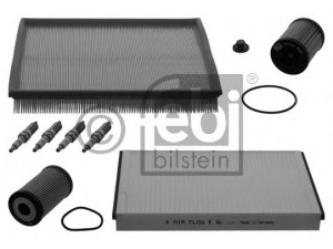 FEBI BILSTEIN 38224 techninės priežiūros komplektas 
 Techninės priežiūros dalys -> Techninės priežiūros intervalai
1629 031, 1629 031 S1, 1629 032
