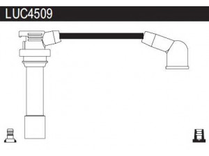LUCAS ELECTRICAL LUC4509 uždegimo laido komplektas 
 Kibirkšties / kaitinamasis uždegimas -> Uždegimo laidai/jungtys
T980B