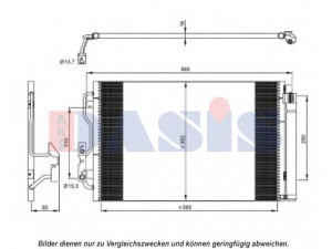 AKS DASIS 052022N kondensatorius, oro kondicionierius 
 Oro kondicionavimas -> Kondensatorius
4270545, 64504270545, 64509218121