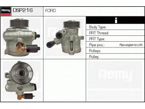 DELCO REMY DSP216 hidraulinis siurblys, vairo sistema 
 Vairavimas -> Vairo pavara/siurblys
XS71 3A696 AA