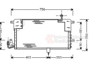 VAN WEZEL 58005125 kondensatorius, oro kondicionierius 
 Oro kondicionavimas -> Kondensatorius
357820413B