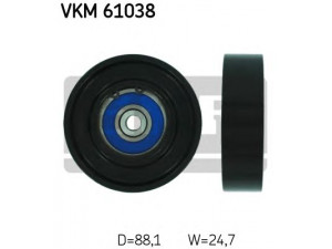 SKF VKM 61038 kreipiantysis skriemulys, V formos rumbuotas diržas 
 Diržinė pavara -> V formos rumbuotas diržas/komplektas -> Laisvasis/kreipiamasis skriemulys
88441-0D010