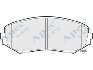 APEC braking PAD1596 stabdžių trinkelių rinkinys, diskinis stabdys 
 Techninės priežiūros dalys -> Papildomas remontas
5220065J00, 5520065J00, 5520065J01