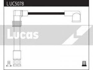LUCAS ELECTRICAL LUC5078 uždegimo laido komplektas 
 Kibirkšties / kaitinamasis uždegimas -> Uždegimo laidai/jungtys