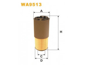 WIX FILTERS WA9513 oro filtras 
 Techninės priežiūros dalys -> Techninės priežiūros intervalai
8671488