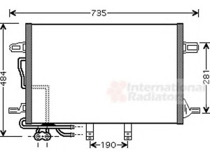 VAN WEZEL 30005307 kondensatorius, oro kondicionierius 
 Oro kondicionavimas -> Kondensatorius
2115000154, 2115000254, 2115000654