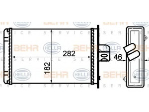 HELLA 8FH 351 308-101 šilumokaitis, salono šildymas 
 Šildymas / vėdinimas -> Šilumokaitis
50 033 72AA