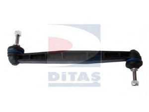 DITAS A2-4136 šarnyro stabilizatorius 
 Ašies montavimas/vairavimo mechanizmas/ratai -> Stabilizatorius/fiksatoriai -> Savaime išsilyginanti atrama
5087.42